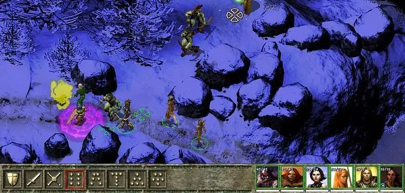 Don't Expect An Enhanced Edition Of Icewind Dale 2 - Not Unless You Have The Source Code