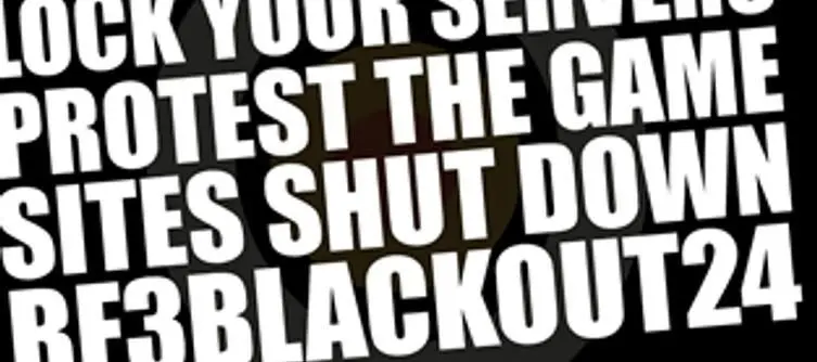 Battlefieldo launching 'Blackout Battlefield' campaign in protest to EA