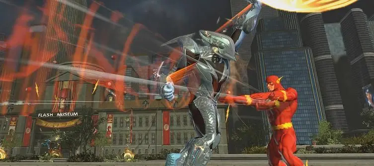 Flash-themed DLC now available for DC Universe Online