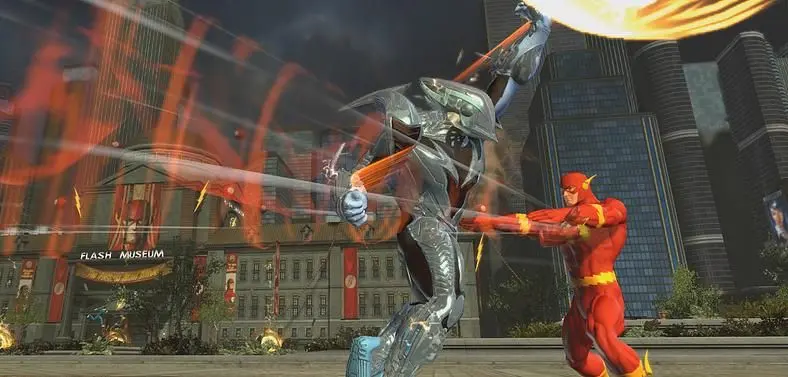 Flash-themed DLC now available for DC Universe Online