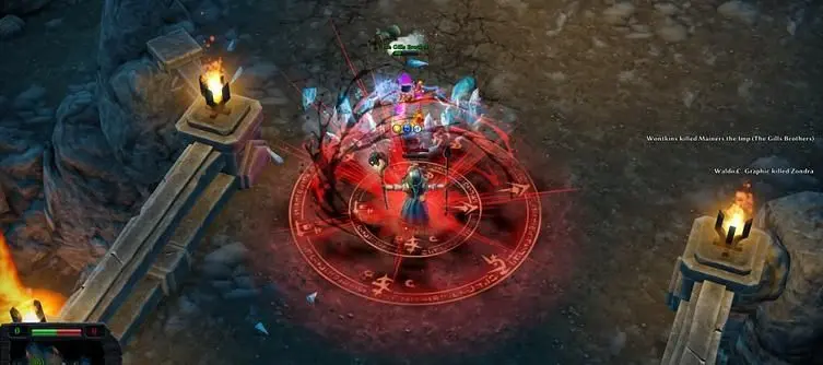 Magicka: Wizard Wars has been downloaded 500,000 times
