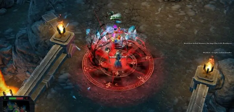 Magicka: Wizard Wars has been downloaded 500,000 times