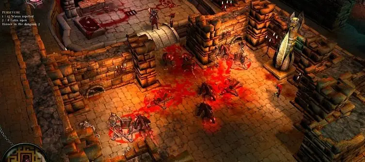 Dungeons official site launched