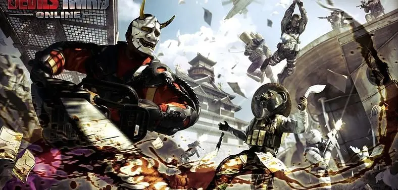 Devil’s Third Online coming to PC in Japan
