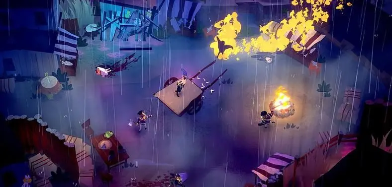 Bloodroots Brings Ultraviolence to the Weird West Later This Month