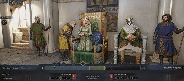 Crusader Kings 3: Royal Court Locks Down Release Date To February 2022