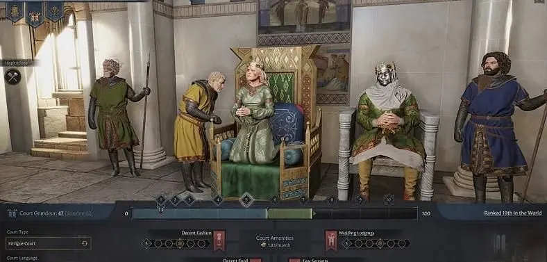 Crusader Kings 3: Royal Court Locks Down Release Date To February 2022