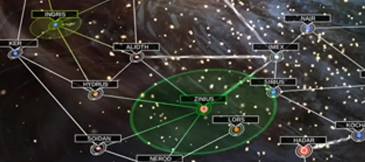 Endless Space tractors in free 'Rise of the Automatons' content