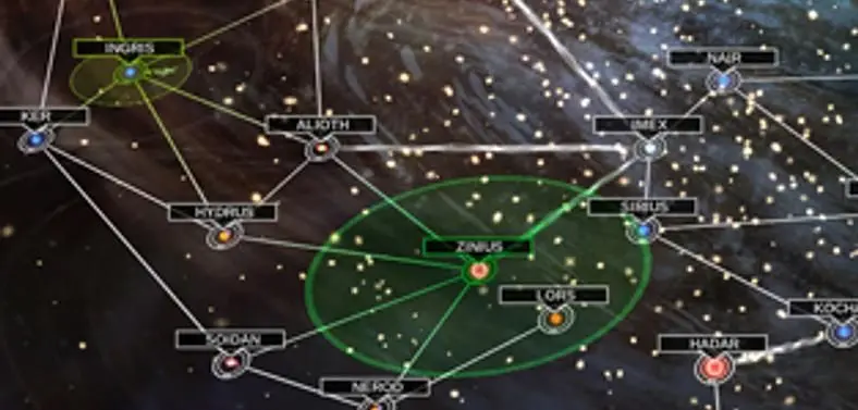 Endless Space tractors in free 'Rise of the Automatons' content