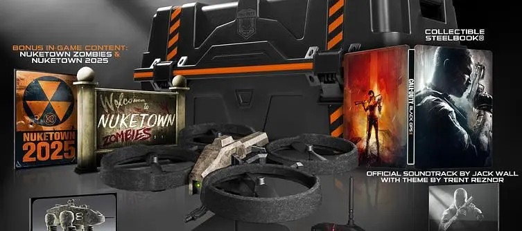 Call of Duty: Black Ops 2 special editions officially unveiled