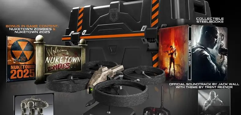 Call of Duty: Black Ops 2 special editions officially unveiled