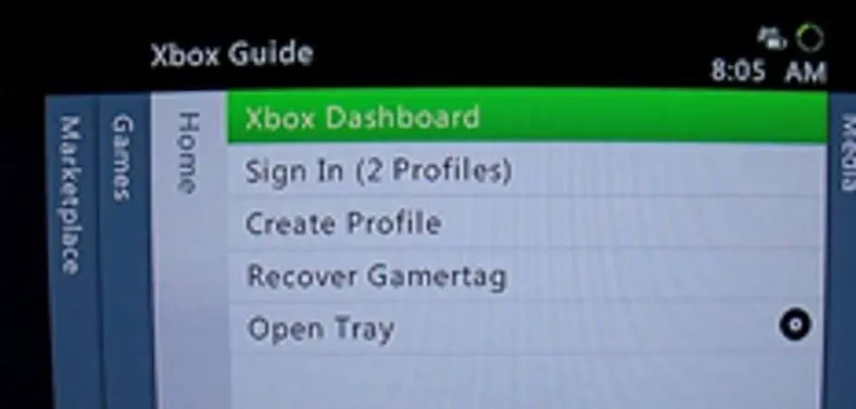Xbox Live's new dashboard is up