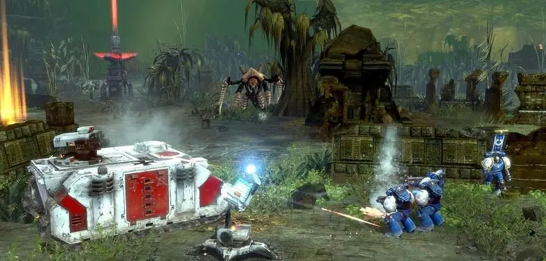 Dawn of War II Multiplayer Beta Details
