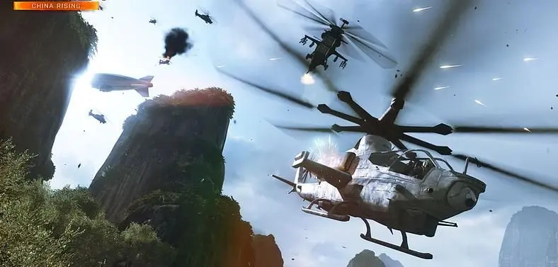 Battlefield 4: China Rising DLC now available for premium members, trailer released