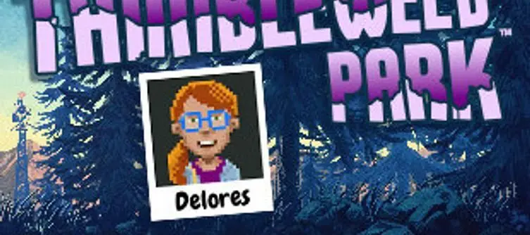 Ron Gilbert releases Delores: A Thimbleweed Park Mini-Adventure for free on Steam
