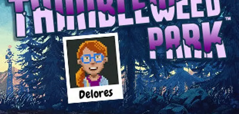 Ron Gilbert releases Delores: A Thimbleweed Park Mini-Adventure for free on Steam
