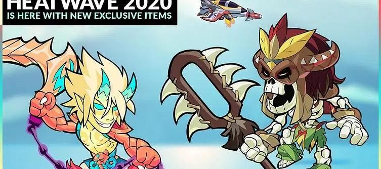 Brawlhalla Heatwave Event 2020 - Summer Skins, Cosmetics and Beachbrawl
