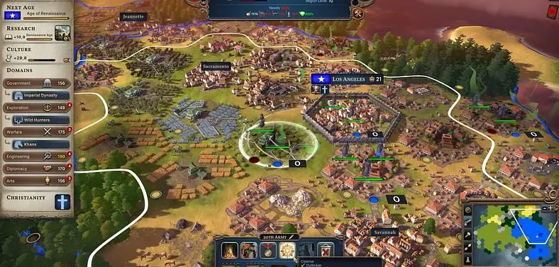 Historical 4X game Millennia gets final update, Paradox shelves further development