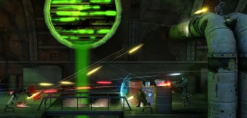 Kraken Games reveal factions and classes for Warside, an online sci-fi shooter