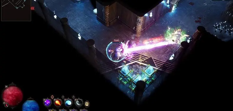 Multiplayer-oriented action-RPG Glaurune promises spell-slinging, physics-driven carnage