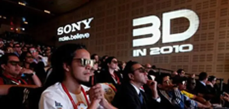 Sony converting "more than 50 titles" to 3D, has "massive names"