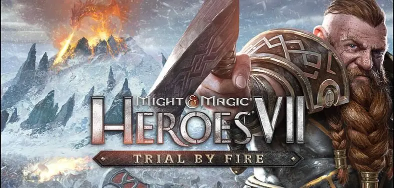 Trial by Fire add-on announced for Might and Magic Heroes VII