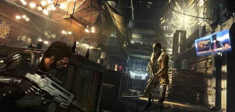 Deus Ex: Mankind Divided is gold, out this month