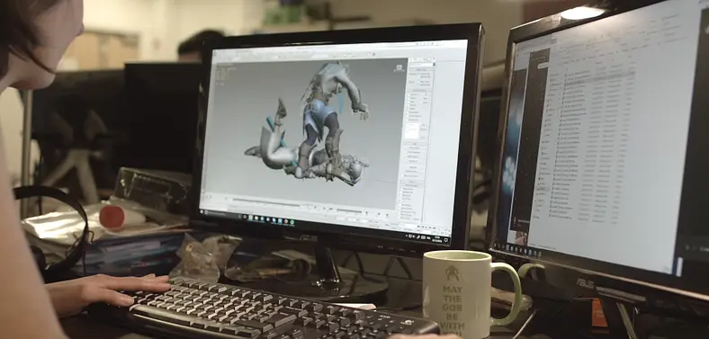 Witness The Virtual Birth Of Styx In This New 'Making Of' Developer Diary From Cyanide Studios