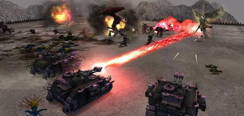Warhammer 40k: Dawn of War - Soulstorm REDUX Mod improves the game in every possible way