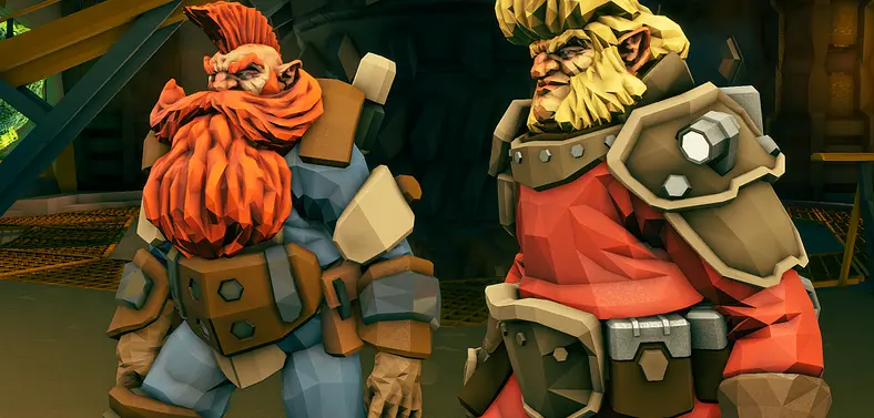 Deep Rock Galactic First Patch will add FPS caps, better Drop Pod landings, and more beards