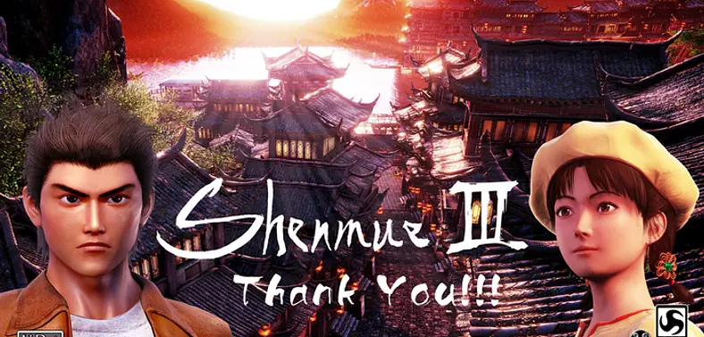 Shenmue 3 Pushed Back To November 19 Release