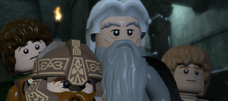 Xbox 360 version of LEGO The Lord of the Rings facing recall