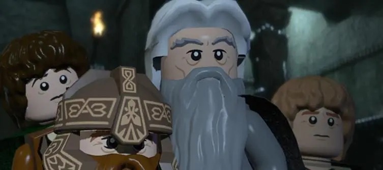 Xbox 360 version of LEGO The Lord of the Rings facing recall