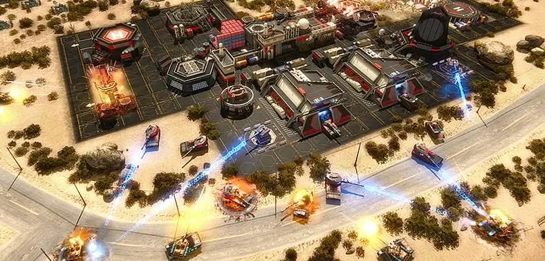 Near-future RTS Act of Aggression gets new website and images