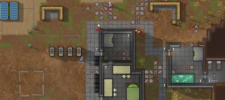 Sci-fi colony builder RimWorld near $86k CAD, now on Stream Greenlight