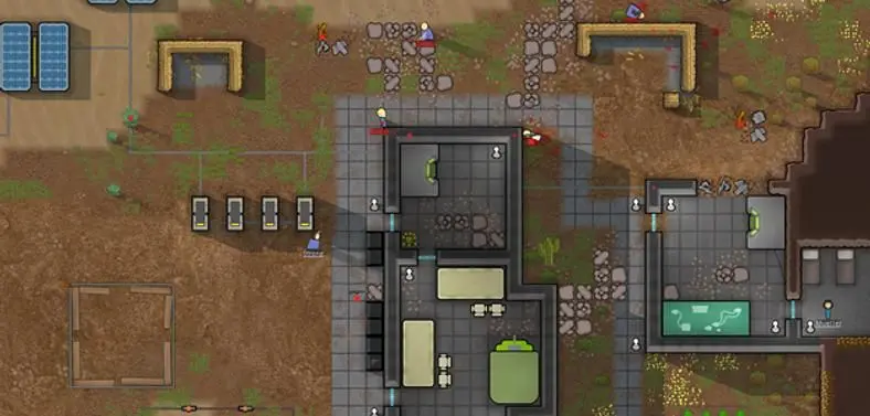 Sci-fi colony builder RimWorld near $86k CAD, now on Stream Greenlight