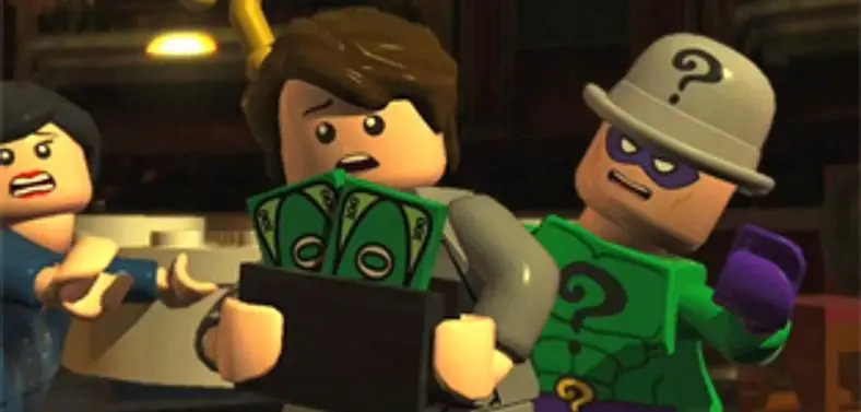 Plastic Dark Knight and co. takes UK chart