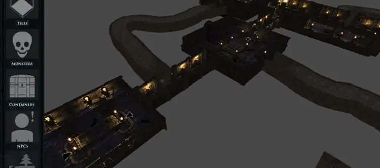 Dungeonforge action RPG on Kickstarter, take the role of Dungeon Master