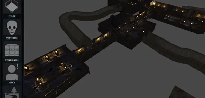 Dungeonforge action RPG on Kickstarter, take the role of Dungeon Master
