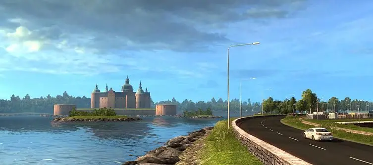 Euro Truck Simulator 2's Scandinavia DLC in  "final production stages"