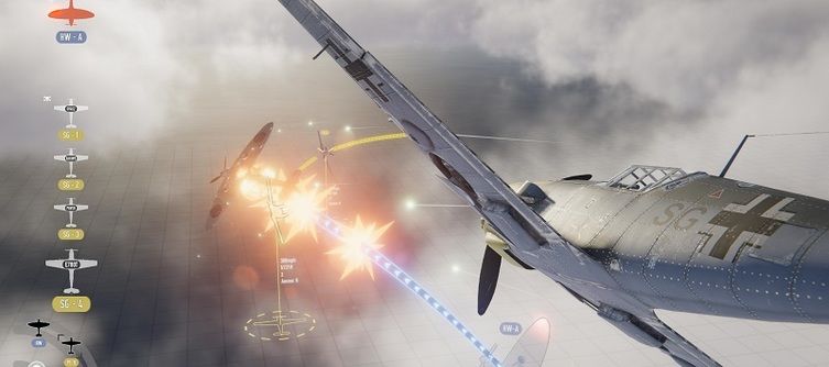 Simultaneous Turn-Based Dogfighting Game Scramble: Battle of Britain Headed to PC