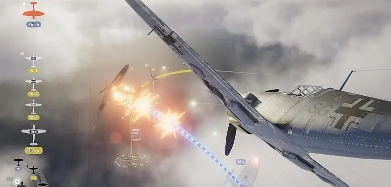 Simultaneous Turn-Based Dogfighting Game Scramble: Battle of Britain Headed to PC