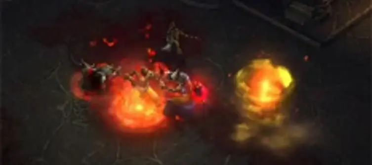B-roll footage of Diablo III beta gameplay posted from July 27th