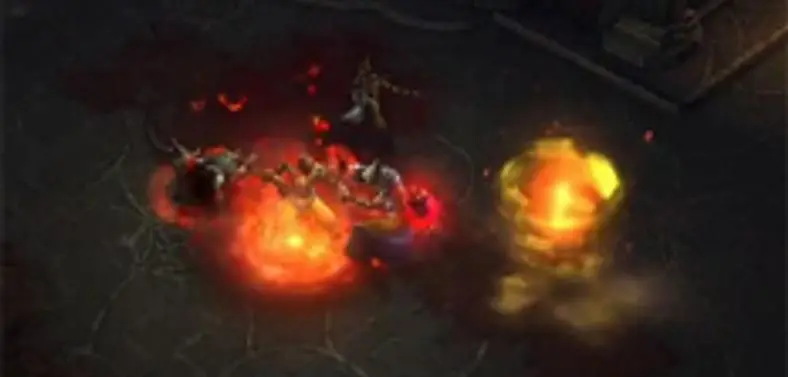 B-roll footage of Diablo III beta gameplay posted from July 27th