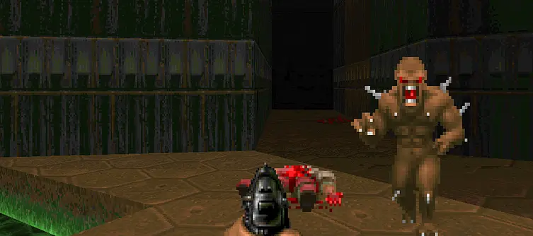 Watch John Romero play through the first chapter of Doom