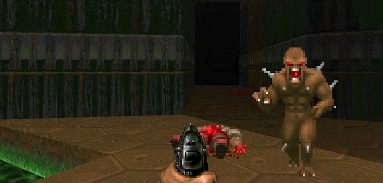 Watch John Romero play through the first chapter of Doom