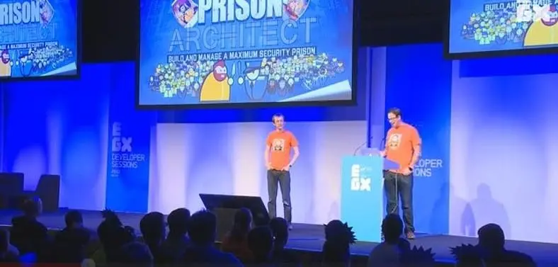 New features announced for Prison Achitect at EGX