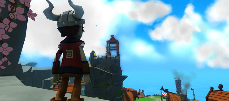 Cornerstone: The Song of Tyrim is a Wind Waker-inspired Viking adventure