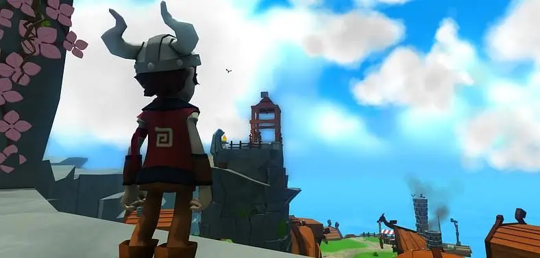 Cornerstone: The Song of Tyrim is a Wind Waker-inspired Viking adventure