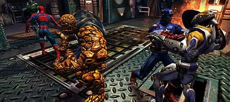 Rumour-Mill: Marvel: Ultimate Alliance II set during Marvel Civil War